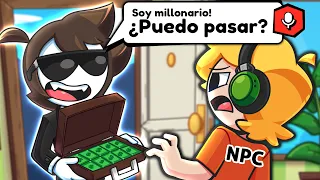 USÉ MI VOZ PARA ENGAÑAR A NPCs CONTROLADOS POR INTELIGENCIA ARTIFICIAL 😼