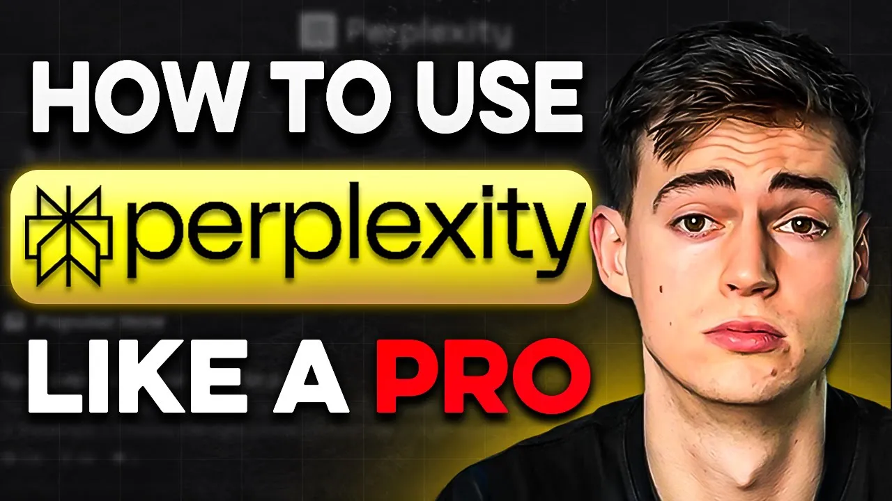 Outline Video Perplexity AI Tutorial - How To use Perplexity Ai for Research | Better than ChatGPT!
