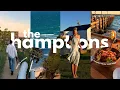 we re finally back in New York a quiet weekend in the Hamptons to reset
