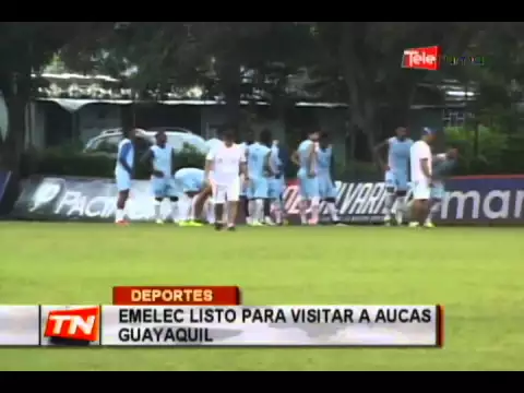Emelec listo para visitar a Aucas