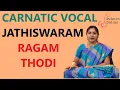 Download Lagu Jathiswaram : Todi Raagam ( Sing Along )