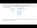 Finding and using a linear model Function Notation and Modeling 5 of 5