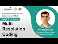 Lec 46 Multi Resolution Coding