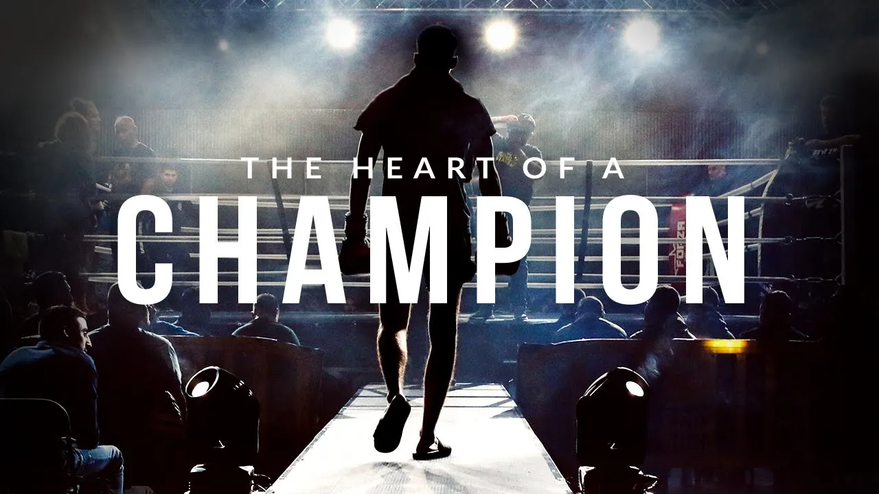 HEART OF A CHAMPION - Powerful Motivational Speech Video (Featuring Coach Pain)