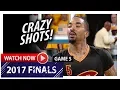 J R Smith Full Game 5 Highlights vs Warriors 2017 Finals - 25 Pts 7 Threes