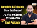 Percentages 3 Percentage Increase Decrease Arithmetic for CAT 2026 Ravi Prakash Rodha