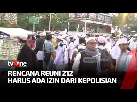 Menghormati Rencana Reuni 212, Pemprov Minta Harus Ada Izin dari Kepolisian