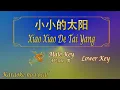 Lagu 小小的太阳 【卡拉OK (男)】《KTV KARAOKE》 - Xiao Xiao De Tai Yang  (Male) LOW KEY