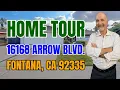 16168 Arrow Boulevard Fontana CA 92335 Home Tour