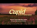 Vietsub | Cupid [Twin Ver.] - FIFTY FIFTY (feat. Sabrina Carpenter) | Lyrics Video