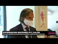 Julien Farel Restore Salon Spa Reopens Under Phase Two in New York City