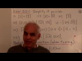 The anti operation in mathematics Data structures in Mathematics Math Foundations 212