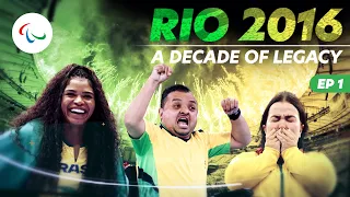 🇧🇷🏅Rio 2016 - A Decade of Legacy | Ep 1: How Brazil Became A Paralympic Powerhouse