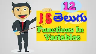 12 JavaScript Tutorial in Functions in variable in JavaScript