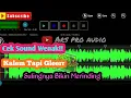 Download Lagu Cek Sound - Antara Teman \u0026 Kasih - Uwenak Bro - Sulingnya Bikin Merinding - Kalem Tapi Glerr