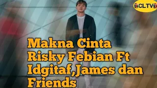 Download Makna Cinta Risky Febian (Keroncong Version)With Idgitaf,James \u0026 Friends(Chimpunks) Cover MP3