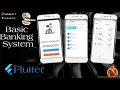 Basic Banking system App with Flutter GripApril2021 Spark Foundation