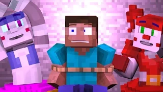Join Us For A Bite FNAF Sister Location Animated Minecraft Music Video 