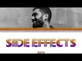 ZAYN 'Side Effects' Lyrics [Color Coded ENG_ESP]