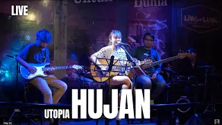 Download HUJAN - UTOPIA | TAMI AULIA #BAND MP3