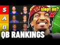 Updated Top 24 QB Rankings Tiers Sneaky League Winner Dynasty Fantasy Football