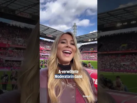 Karius-Frau von Fans übertönt #shorts