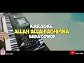 Download Lagu Karaoke Allah Allah Aghisna Ya Rosulallah Nada Cowok Lirik