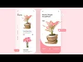 Flutter UI - Plant app Plant App UI Flutter