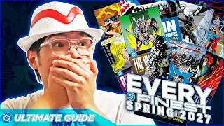 The ULTIMATE GUIDE to EVERY DC Finest w 5 New Lines DC Spring 2027 Catalogue