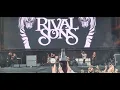 Rival Sons - Tied Up / Pressure and Time (Live Sweden Rock Festival 2024-06-05)