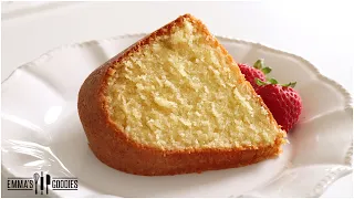 Incredibly Soft ITALIAN POUND CAKE | Ciambellone