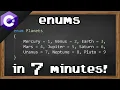 C enums
