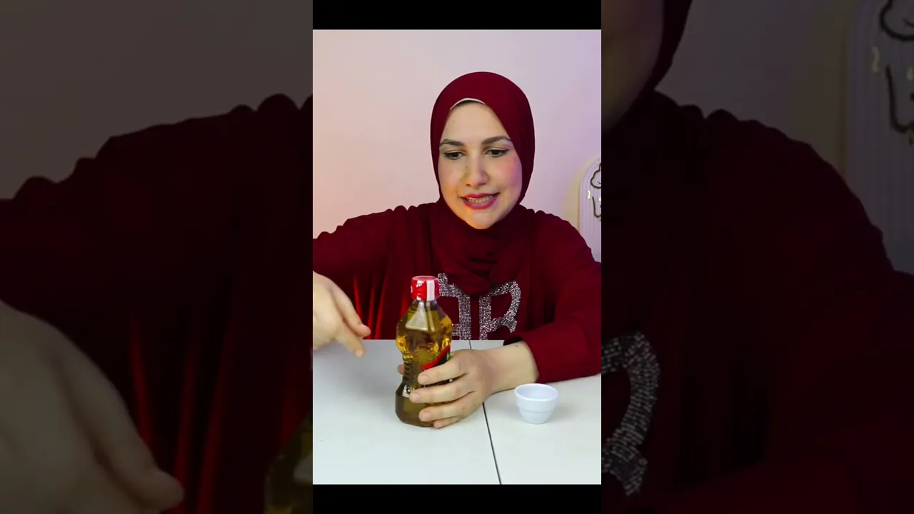 سحر الزيت دا !!
