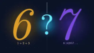 6 Is Perfect 7 Is Pure Chaos