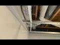 Drop Ceiling Grid Installation Hack Avoid Crooked Grid Pattern for Main Beams Longer Than 12 feet