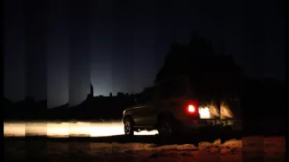 الليل موحش تصويري وتصميمي 