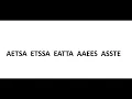 Morse Lesson 2