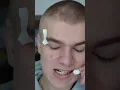 How to slit your eyebrow tutorial