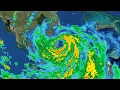 2005 Hurricane Katrina Florida Radar Loop