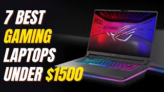 7 Best Gaming Laptops under 1500 in 2026