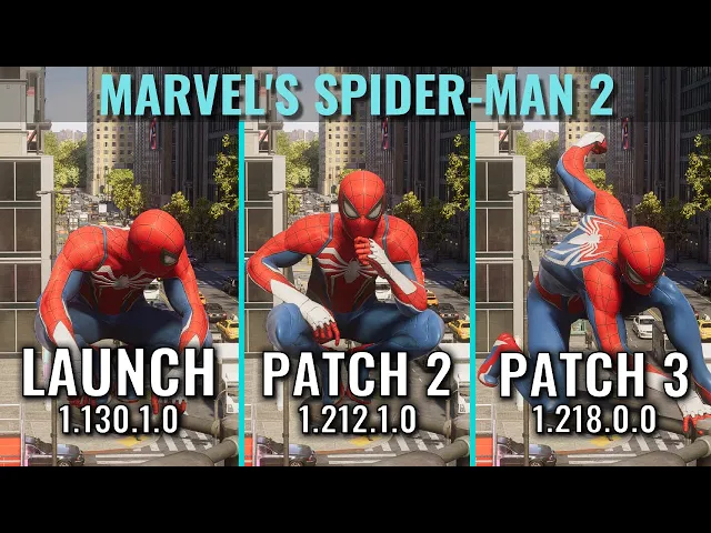 Marvel's Spider-Man 2 - Patch 3 - Version 1.218 - RTX 3070 - 1440p - Benchmark
