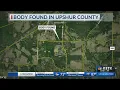 Upshur County authorities investigating after body found by road