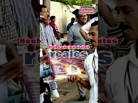 Sin Medir Distancias” ya tiene video oficialHecho con momentos reales de colombianos reales ❤️🇨🇴
