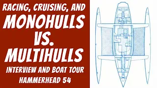 Hammerhead 54 – John Barry s/v Avalanche Interview & Boat Tour, Part 3, DrakeParagon Season 5, #38