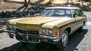 Coolest Wagons Chevrolet s 1972 Clamshell Kingswood Estate