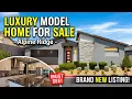 Luxury Single Story Model Home For Sale Las Vegas Alpine Ridge by Tri Pointe Homes 1 03m