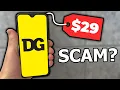 I bought ULTRA CHEAP Phones from Dollar General