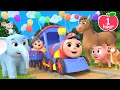 Download Lagu Train Choo Choo Song (Safari Version) + More Lalafun Nursery Rhymes \u0026 Kids Songs