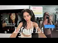 living in la first commercial gym routine podcast breakup