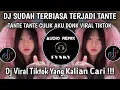 Download Lagu DJ SUDAH TERBIASA TERJADI TANTE🎵DJ TANTE TANTE CULIK AKU DONG SOUND ITB BOYS VIRAL TIKTOK